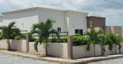 THE RADIENT RISE RESIDENCE OF A 2 AND 3 BEDROOM HOUSE FOR SALE AT KASOA-MILLENNIUM CITY.