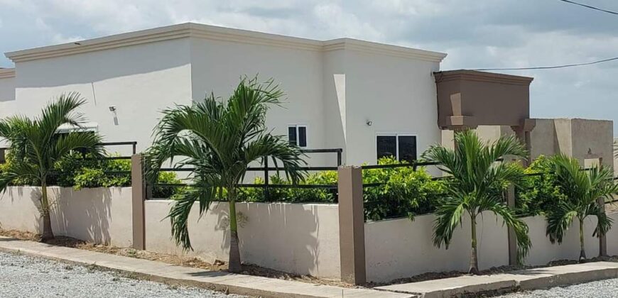 THE RADIENT RISE RESIDENCE OF A 2 AND 3 BEDROOM HOUSE FOR SALE AT KASOA-MILLENNIUM CITY.