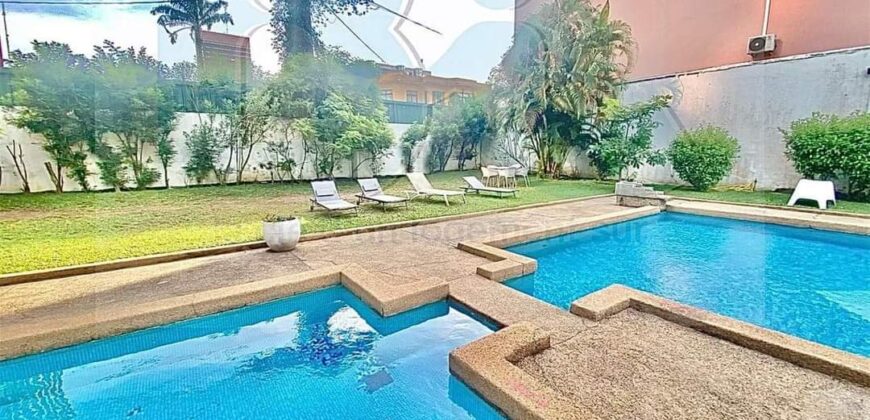 A LUXURIOUS HOUSE IN ABIDJAN FOR RENT