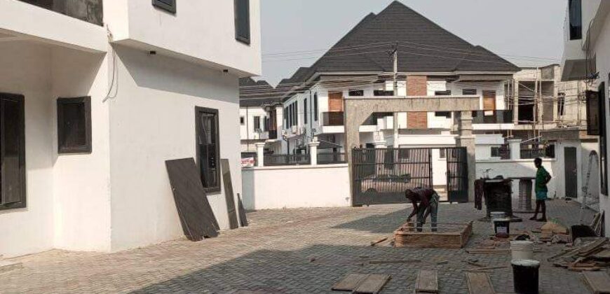 THE DISTRICT DWELL SEMI-DETACHED HOUSE FOR SALE IN NIGERIA