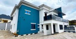 5 BEDROOM , SEMI-DETACHED HOUSE FOR SALE AT KADO, ABUJA