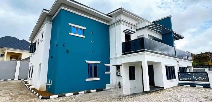 5 BEDROOM , SEMI-DETACHED HOUSE FOR SALE AT KADO, ABUJA