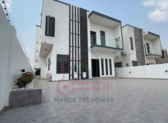 THE PIONEERING PLAZA OF A 4 BEDROOM FOR SALE AT EAST LEGON-OGBOJO