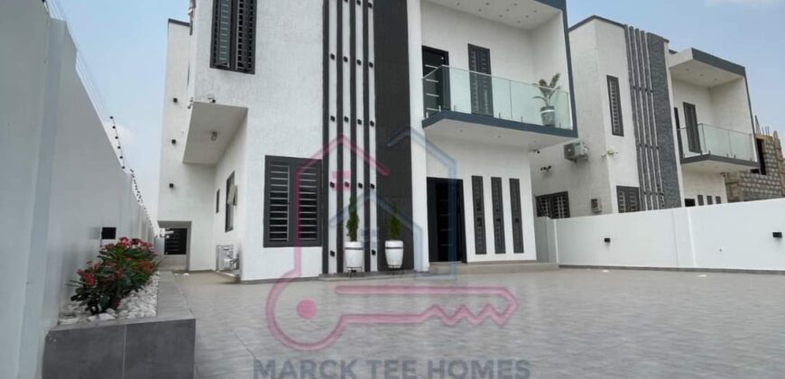 THE PIONEERING PLAZA OF A 4 BEDROOM FOR SALE AT EAST LEGON-OGBOJO