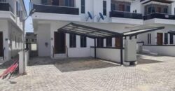 Semi Detached 4 Bedroom with BQ for Sale 80000000 Naira