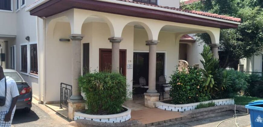 Exexutive 4Bedroom townhouse for sale@ Cantonment