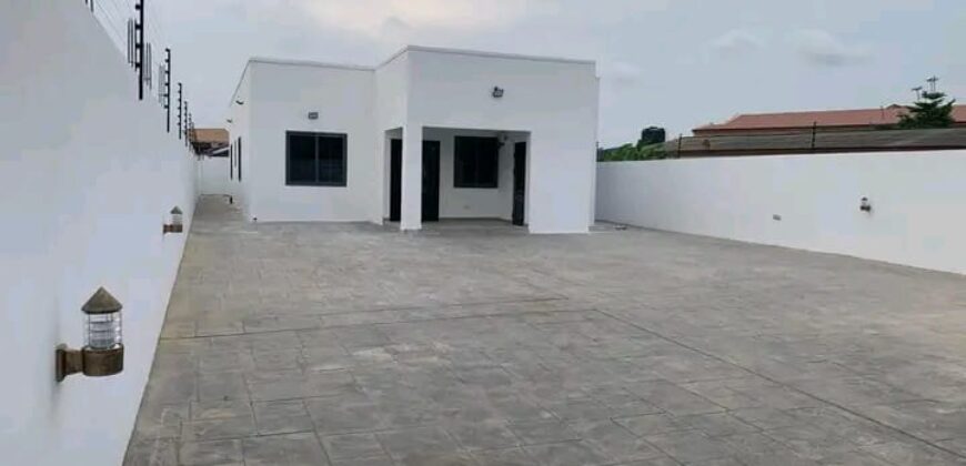 Newly built 3Bedroom House@ Samumono