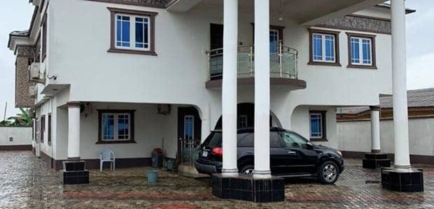 6 bedroom duplex with 2 unit of Room self Bq