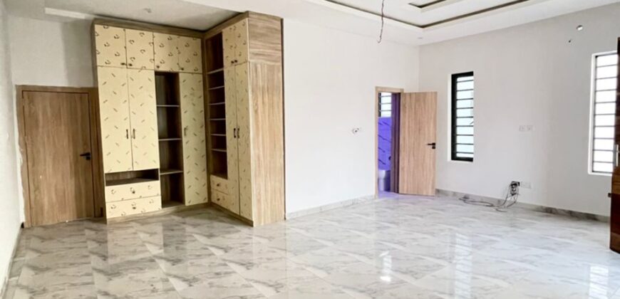 AFFORDABLE LUXURY 4 BEDROOM SEMI-DETACHED DUPLEX WITH BQ