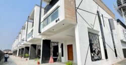 FANTASTIC CONTEMPORARY 3 & 4 BEDROOM TERRACE DUPLEX FOR 65,000,000naira