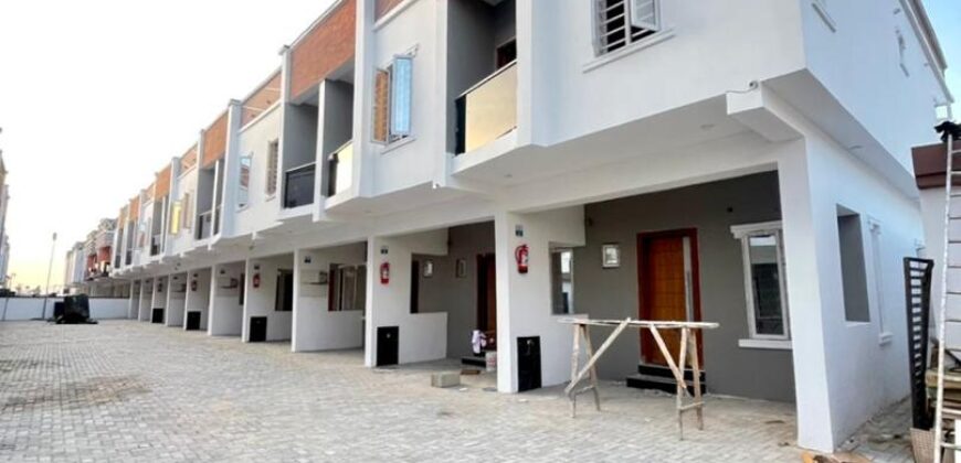 GREAT VALUE SELF SERVICED 3 BED TERRACE DUPLEX FOR 52,000,000 NAIRA