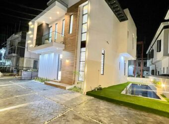 ASTONISHING LUXURY 4 BED FULLY DETACHED DUPLEX WITH SWIMMING POOL FOR 230,000,000 NAIRA
