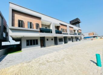 PARAGON TERRACES & DUPLEXES IN MERIDAN BOULEVARD ESTATE, OKUN-AJAH FOR 60,000,000 NAIRA