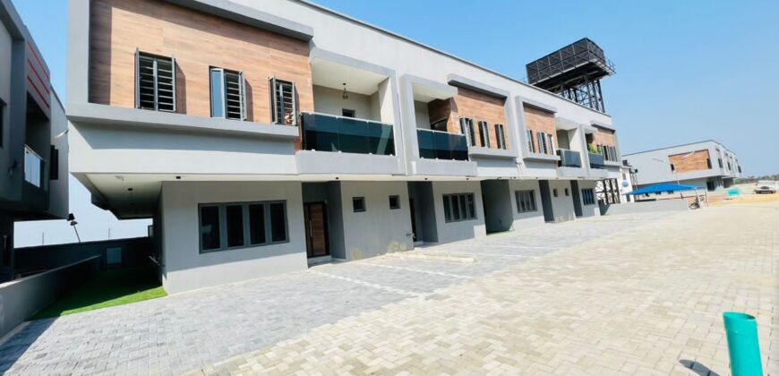 PARAGON TERRACES & DUPLEXES IN MERIDAN BOULEVARD ESTATE, OKUN-AJAH FOR 60,000,000 NAIRA