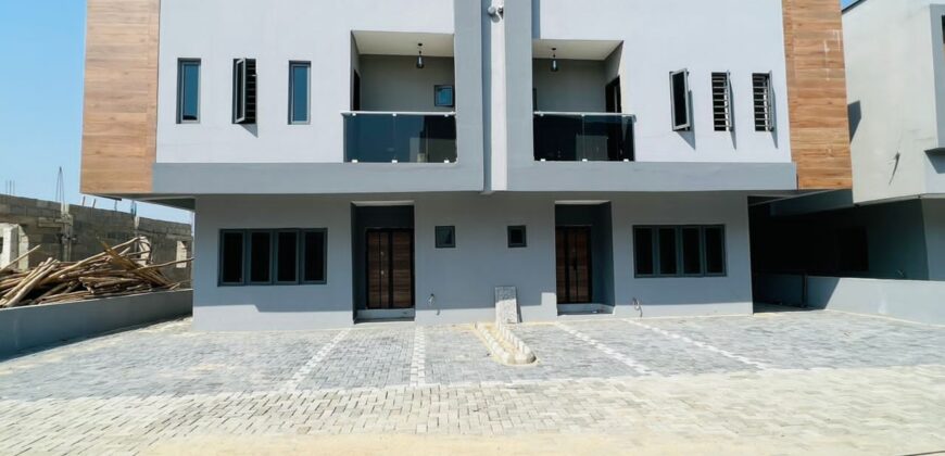 PARAGON TERRACES & DUPLEXES IN MERIDAN BOULEVARD ESTATE, OKUN-AJAH FOR 60,000,000 NAIRA