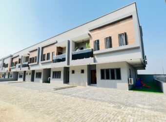 Newly Built 4 Bedroom Semi Detached Paragon Terraces & Duplexes for Sale 93500000 Naira