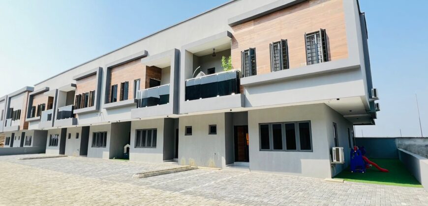 Newly Built 4 Bedroom Semi Detached Paragon Terraces & Duplexes for Sale 93500000 Naira