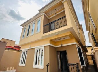 4 Bedroom Semi Detached Duplex For Sale in Ajah 60000000 Naira