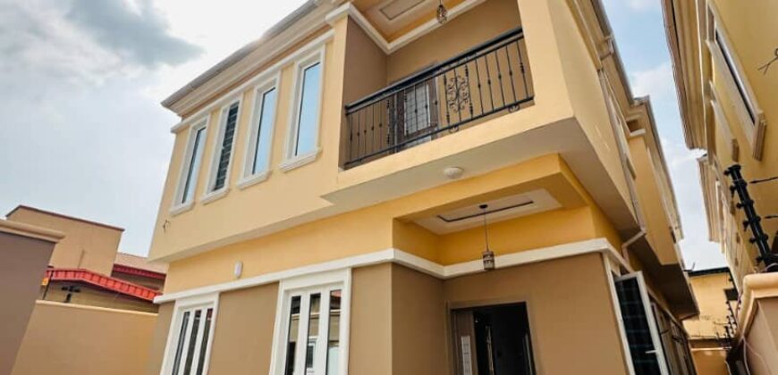 4 Bedroom Semi Detached Duplex For Sale in Ajah 60000000 Naira