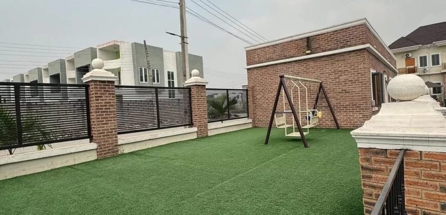 SERVICED 2/3 BED TERRACE DUPLEX IN DETACHED DUPLEX WITH 12 MONTHS PAYMENT PLAN FOR 68,500,000 NAIRA