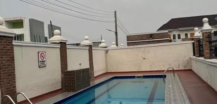 SERVICED 2/3 BED TERRACE DUPLEX IN DETACHED DUPLEX WITH 12 MONTHS PAYMENT PLAN FOR 68,500,000 NAIRA