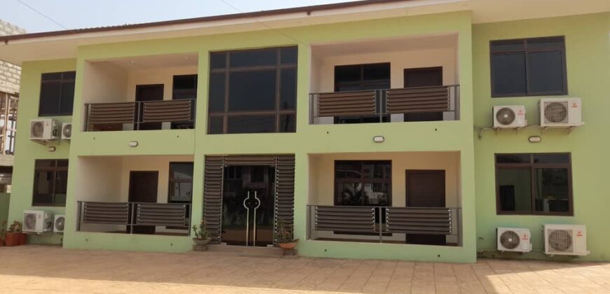 EXECUTIVE 2BEDROOM WITH 1WASHROOM APARTMENT FOR RENT AT TSE-ADDO.