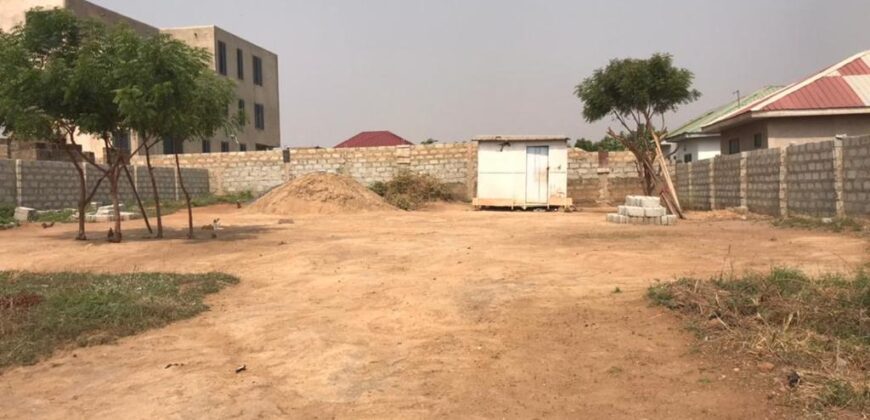 Plot of land at east Legon hills