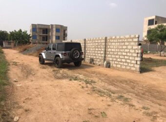 Plot of land at east Legon hills