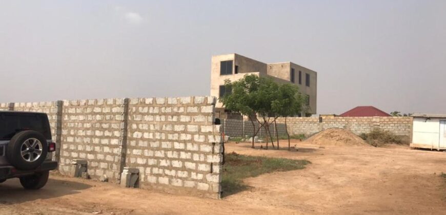 Plot of land at east Legon hills