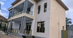 THE SPLENDID SKYLINE OF A 5BEDROOM HOUSE FOR SALE IN RWANDA-KIGALI