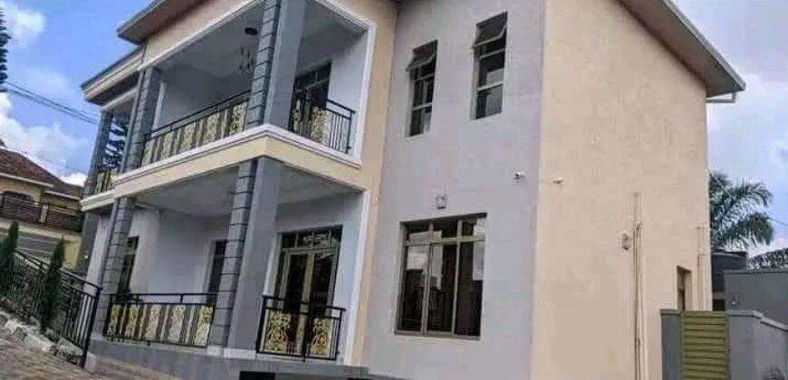 THE SPLENDID SKYLINE OF A 5BEDROOM HOUSE FOR SALE IN RWANDA-KIGALI