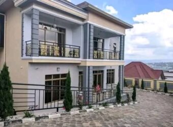 THE SPLENDID SKYLINE OF A 5BEDROOM HOUSE FOR SALE IN RWANDA-KIGALI