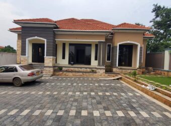 PROSPECTIVE HOME OF A 4BEDROOM HOUSE FOR SALE AT UGANDA -KIRA