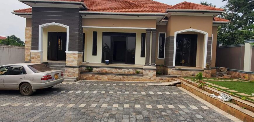 PROSPECTIVE HOME OF A 4BEDROOM HOUSE FOR SALE AT UGANDA -KIRA