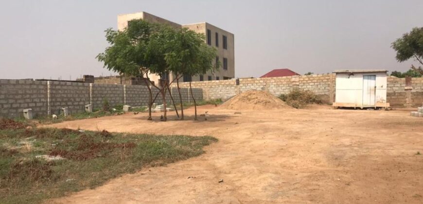 Plot of land at east Legon hills