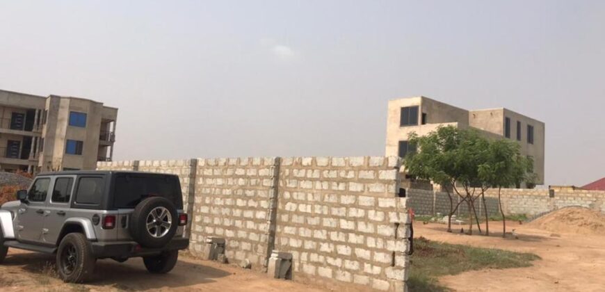 Plot of land at east Legon hills