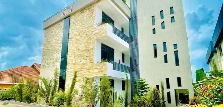 THE STELLAR SKY SUITS OF A 2BWDROOM APARTMENT FOR RENT AT RWANDA-KIMIRONKO