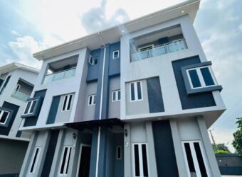 Exquisitely Built 4 Bedroom Semi Detached Duplex With BQ 240000000 Naira