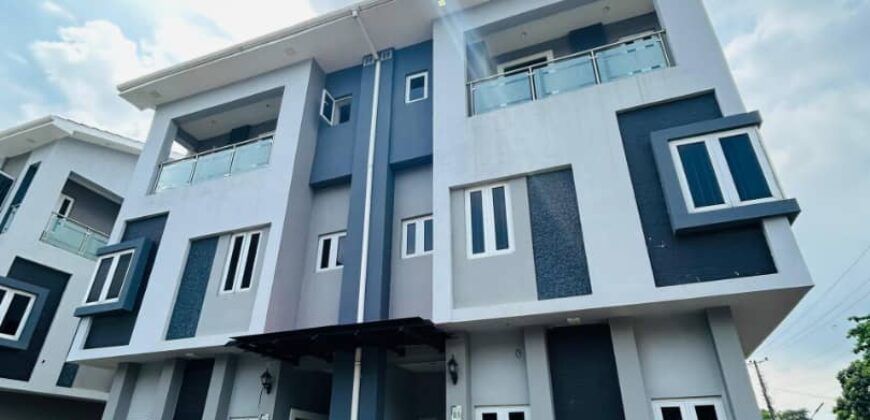 Exquisitely Built 4 Bedroom Semi Detached Duplex With BQ 240000000 Naira