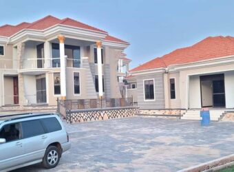 STUNNING ABODE OF A 6BEDROOM SELF-CONTAINED FOR SALE AT UGANDA -KIRA