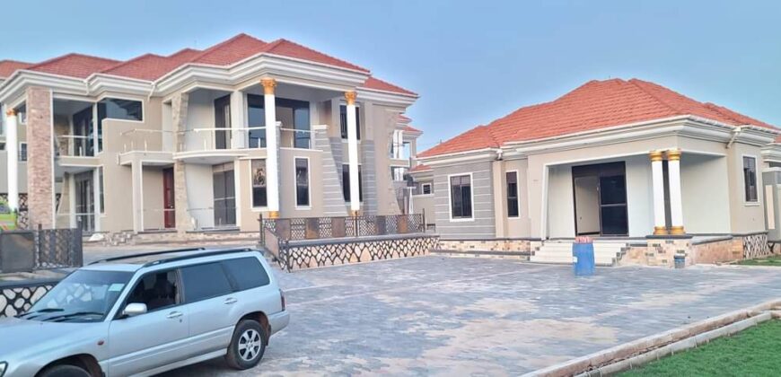 STUNNING ABODE OF A 6BEDROOM SELF-CONTAINED FOR SALE AT UGANDA -KIRA