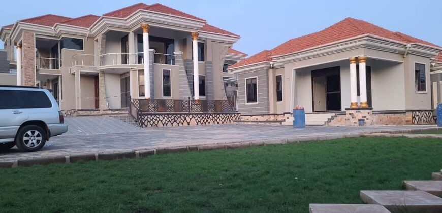 STUNNING ABODE OF A 6BEDROOM SELF-CONTAINED FOR SALE AT UGANDA -KIRA