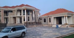 STUNNING ABODE OF A 6BEDROOM SELF-CONTAINED FOR SALE AT UGANDA -KIRA