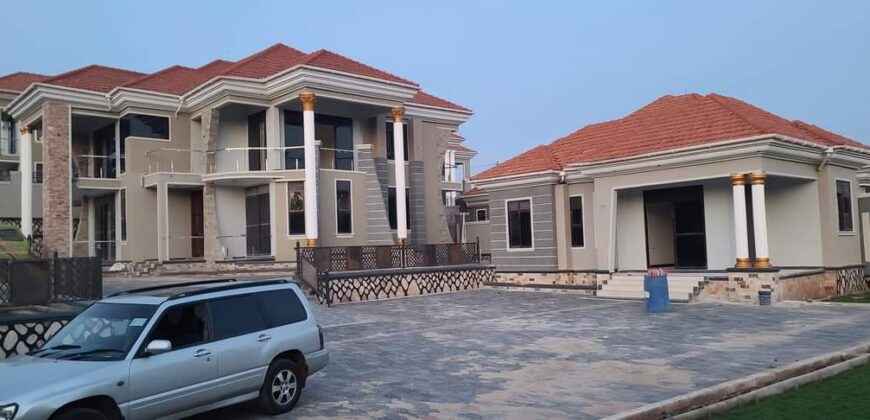 STUNNING ABODE OF A 6BEDROOM SELF-CONTAINED FOR SALE AT UGANDA -KIRA