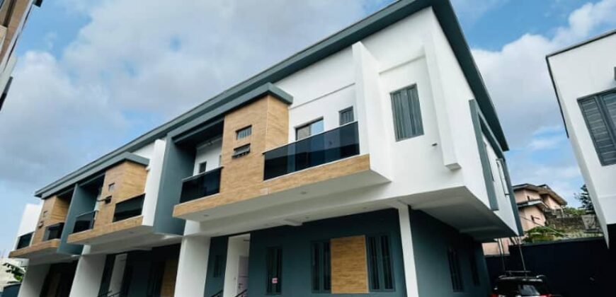 Exquisitely Built 4 Bedroom Terrace Duplex 130000000 Naira