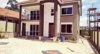 GRAND VIEW OF A 5 BEDROOM HOUSE FOR SALE AT UGANDA -KIRA,MAMELTO