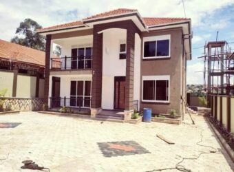 GRAND VIEW OF A 5 BEDROOM HOUSE FOR SALE AT UGANDA -KIRA,MAMELTO
