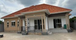 CORNERSTONE OF A BRAND NEW 4BEDROOM HOUSE FOR SALE AT UGANDA,BWEBAJA