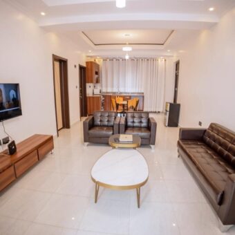 THE ARTFUL ABODE OF A 1 BIG BEDROOM APARTMENT FOR RENT AT RWANDA-GACURIRO