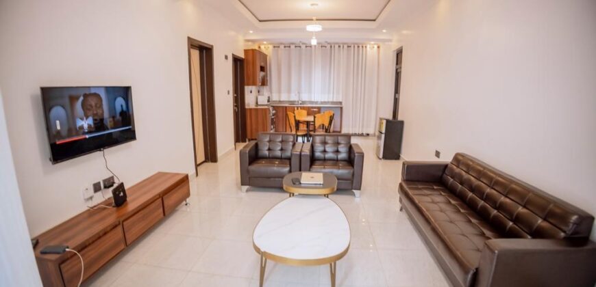 THE ARTFUL ABODE OF A 1 BIG BEDROOM APARTMENT FOR RENT AT RWANDA-GACURIRO